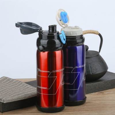 Manufacturers direct stainless steel thermos GMBH cup is suing travel the car with a large capacity of 800 ml vacuum kettle customized gifts