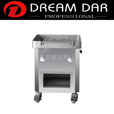 Vertical meat mincer automatic meat mincer sausage mincing machine manufacturers direct sale