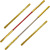 Golden hoop rod telescopic stainless steel Golden hoop rod sun wukong was anime telescopic Golden hoop rod electroplating wood crafts