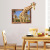 Original Design Imitation 3D Giraffe Animal Children's Room Bedroom Decoration Removable Wall Stickers