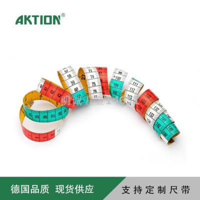 German fabric measuring tape, color tape, soft tape, pu fiber tape can be customized