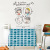 Wall stickers supplied for the export Wall stickers fashionable and modern can be removed from the memory walls