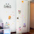 New Band Music Cute Kitty Height Measurement Wall Sticker Children's Room Kindergarten Background Wall Decorative Stickers