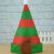 Christmas Elf Non-Woven Elf Clown Hat Christmas Elf Hat Halloween Clown Play Role Hat