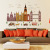 New Wall Stickers Wholesale London Big Ben Architecture Series Wall Stickers Living Room Bedroom Decoration Wall Stickers