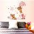 Wholesale Cute Little Bear Cartoon Environmental Protection Wall Stickers Bedroom Living Room Children's Room Kindergarten Decorative Stickers