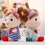 Cute little girl doll doll plush toy doll doll wedding celebration machine doll machine