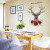 Foreign Trade New Rose Deer Original Design Modern Bedroom Living Room Hallway Decoration Wall Stickers