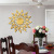The New acrylic mirror wall stickers sunflower bedroom sofa living room decorative mirror decoration painting environmental protection, mirror paste