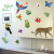 Kindergarten Wall Sticker Factory Direct Supply Can Be Removed without Hurting the Wall Cheetah Leopard Animal