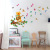 Factory Direct Sales Wholesale Kitten Guitar Notes Children 'S Room Kindergarten Background Wall Decoration Wall Stickers