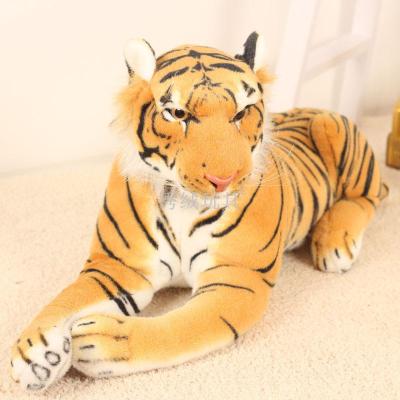 Factory direct shot plush toys simulation tiger wholesale doll, doll birthday gift customized Siberian tiger