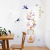 Modern Chinese Rich and Safe Plum Vase Pvc Wall Sticker Hallway Living Room and Bedside Door Decorative Sticker