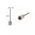 Factory Wholesale Inflation Needle Pump Ball Pin Basketball Football Volleyball Stainless Steel American Metal with Holes Inflation Needle Gifts