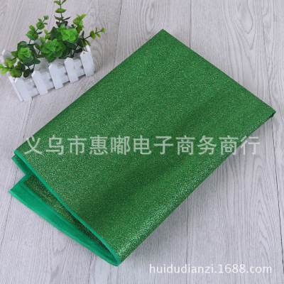 Manufacturer direct sales KTV bar fine sand solid color flash wall cloth wall cloth special pearlescent flash non-woven fabric