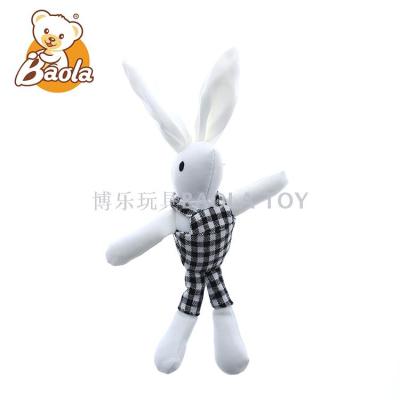 Paula Bora Bole Boutique Rabbit Plush Small Pendant Wedding Throws Claw Machine Doll 4-Inch Factory Direct Sales