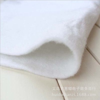 Manufacturer direct sold 270 grams of needled cotton *DIY handmade fabric * handcraft essential * auxiliary cotton * lint