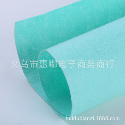 Manufacturers direct European standard environmental protection, non - woven handicrafts diy color non - woven felt fabric wholesale
