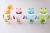 Plastic children's water cup cup PC portable outdoor children's water cup space cup