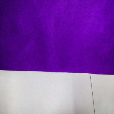 Yiwu factory direct needling felt cloth the rubber non-woven felt cloth color felt cloth 1.0mm