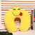 New creative funny expression u-shaped pillow personality travel baby neck pillow pearl cotton manufacturers wholesale