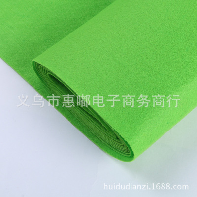 1mm environment-friendly polyester halberd hard felt cloth handmade diy color non-woven non-woven fabric wholesale spot