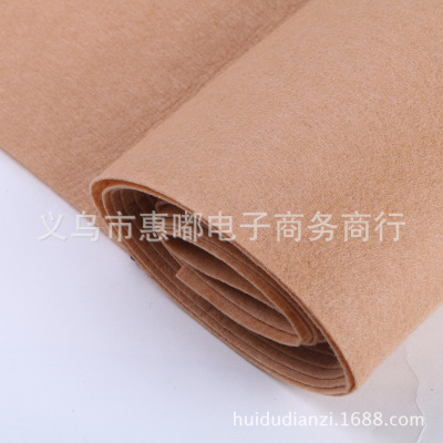 Manufacturers direct European standard environmental protection, non - woven handicrafts diy color non - woven felt fabric wholesale