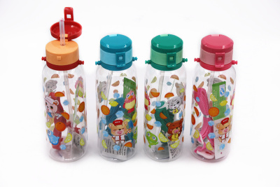 Plastic children's water cup cup PC portable outdoor water cup space cup