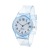 Geneva hot solid color transparent silicone watch seven color Geneva casual boys and girls students quartz watch