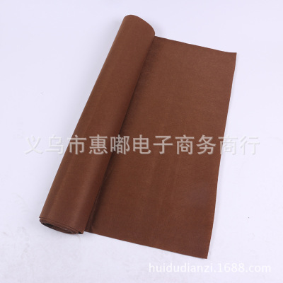 1mm environment-friendly polyester halberd hard felt cloth handmade diy color non-woven non-woven fabric wholesale spot