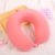 The Creative rechargeable pure cotton u-shaped pillow travel pillow cervical portable neck office supplies pillow pillow