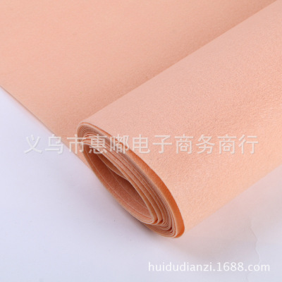 1mm environment-friendly polyester halberd hard felt cloth handmade diy color non-woven non-woven fabric wholesale spot