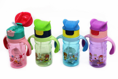 Plastic children's water cup cup PC portable outdoor children's water cup space cup