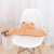 2022 new soft cute creative cute animal u-shaped occipital pillow is a multi-functional occipital