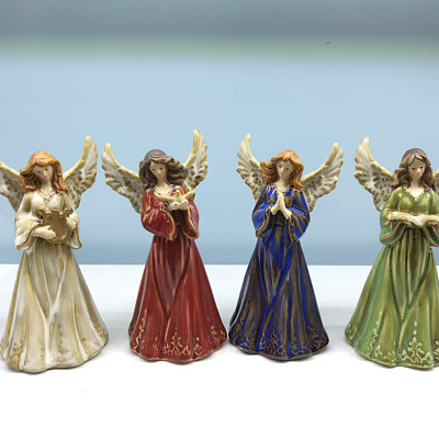 Christmas the angel Mary of Jesus Christ exports figurines of Christian and Catholic holy things