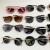 Fashion Sunglasses Wholesale Stall Supply Sun Glasses Five Yuan Ten Yuan Model Sunglasses Men and Women
