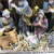 Christmas manger set of 10 integral Jesus Mary resin statue of Christian Catholic holy objects