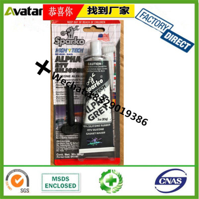 SPARKO ALPHA GREY RTV SILICONE HIGH  TECH ALPHA GREY GASKET MAKER