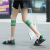 Korean edition stripe transparent crystal silk stockings in the stockings students ultra-thin leg socks