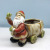 Christmas presents Santa Claus snowman cart clutter storage