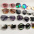 Fashion Sunglasses Wholesale Stall Supply Sun Glasses Five Yuan Ten Yuan Model Sunglasses Men and Women
