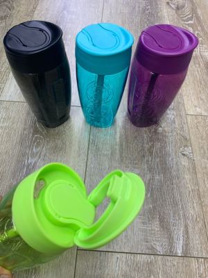 A66 Sports Bottle Shake Cup Sports Water Cup Plastic Cup Drinking Cup
