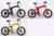 Bicycle 20 inches folding 6 knives shock absorber mountain bike factory direct sales