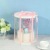 Barbie gift box customized LOGO round birthday cake box double double sugar transparent cake box