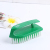 Household multifunctional Household cleaning brush plastic ribbon handle design brush color mixing 6 one opp package