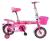 Bicycle 121416 new folding baby car with back seat car basket high-grade bicycles
