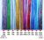 Color hair extension without trace hair extension BB clip hair extension Color gold bar laser wire 13 Color optional
