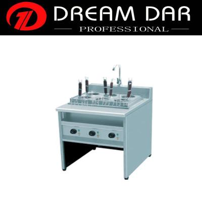 Spaghetti Furnace Gas Single-Cylinder Spaghetti Furnace Even Cabinet Pasta Cooker Factory Direct Sales