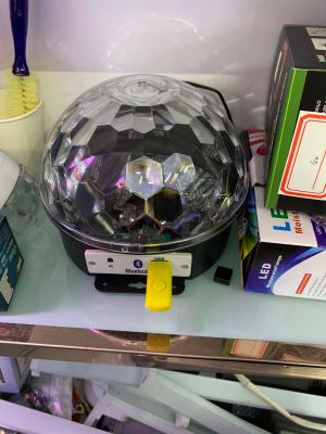 LED big magic ball stage lamp bluetooth MP3 with USB