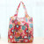 Large Waterproof Folding Shopping Bag Logo Printed Eco-friendly Bag Ad Bag 190T Polyester Tote Bag Chuangxi